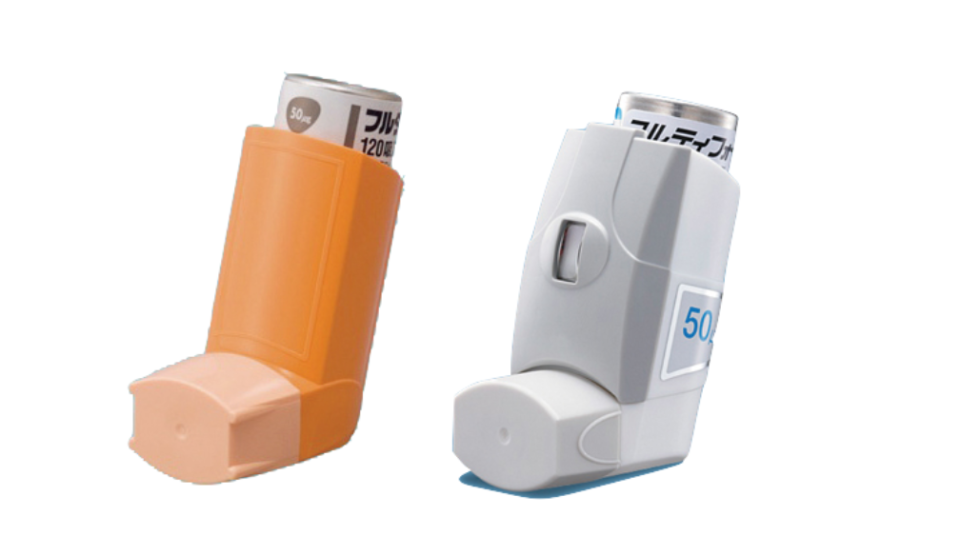 ヴィック吸入器のリーフレット